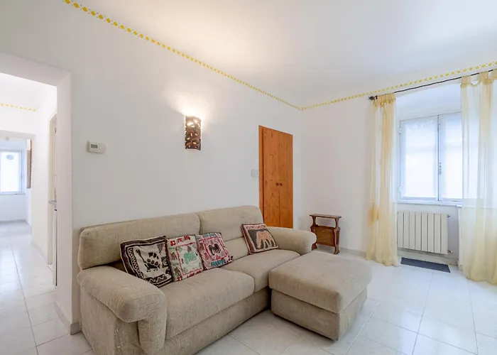 Genoa Getaway! Mm Principe Roomy Flat